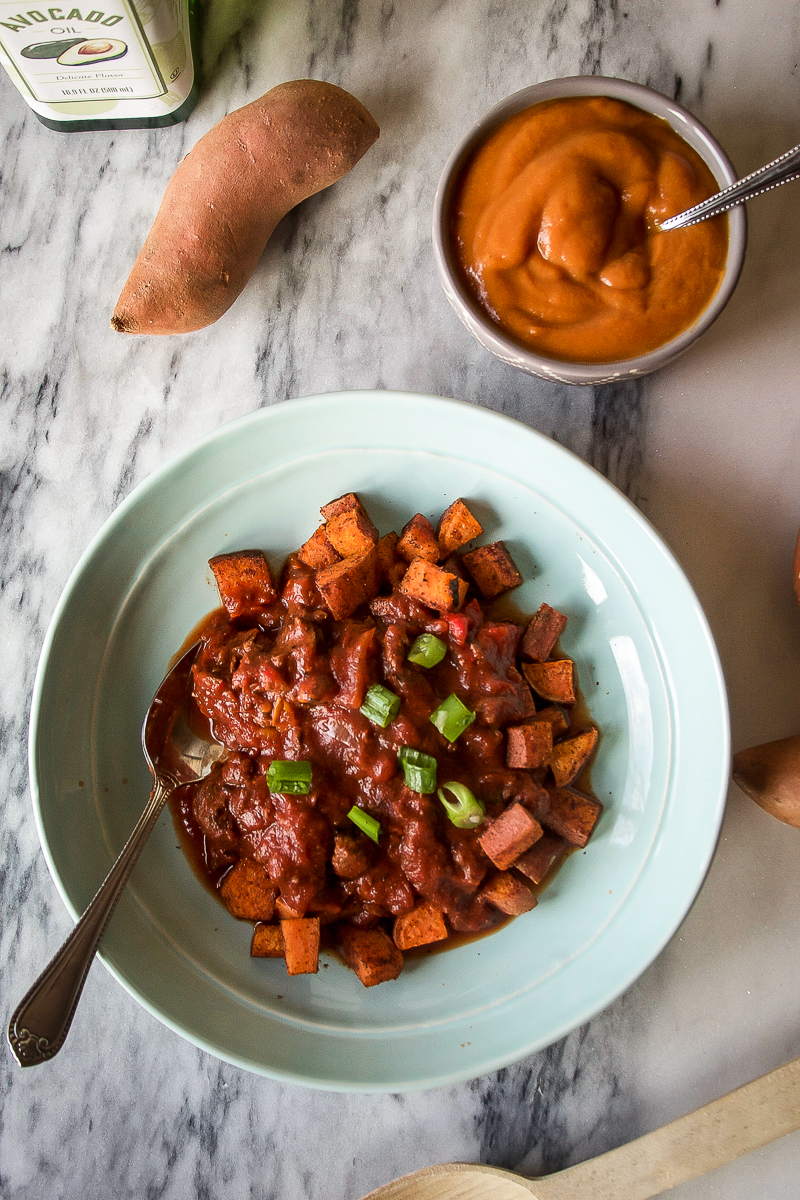 Slow Cooker Barbecue Venison Chili - Daily Ciabatta